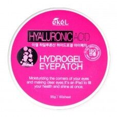 Ekel Hyaluronic Acid Hydrogel Eyepatch - Гидрогелевые патчи с гиалуроновой кислотой