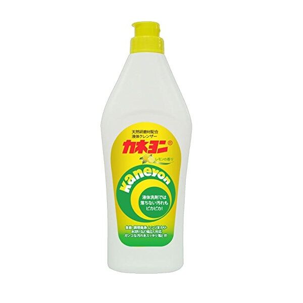 Крем чистящий для кухни микрогранулы «Kaneyon» (с ароматом лимона) 550 г 24