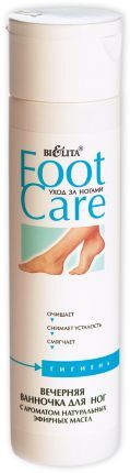 Bielita ВIТЭКС Вечерняя ванночка для ног с ароматом натуральных эфирных масел 250 мл