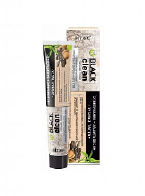 Bielita ВIТЭКС Vitex BLACK CLEAN Зубная паста Отбеливание + Защита десен 85 г