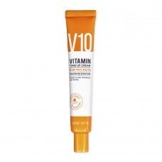 Some By Mi V10 Vitamin Tone-Up Cream - Осветляющий крем для лица 50мл