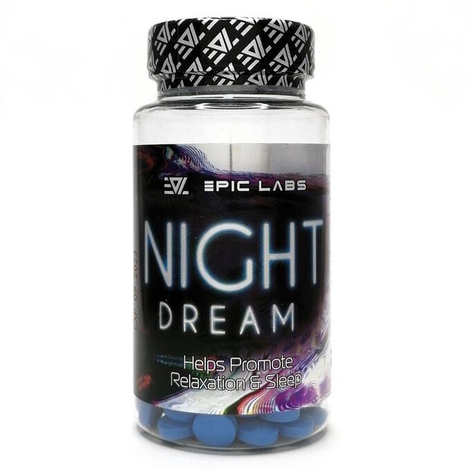 Предсонник Epic Labs Night Dream - 60 таб.