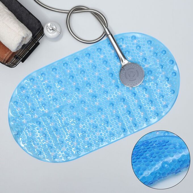 SPA-коврик для ванны  «Пузырьки», 38?68 см, цвет МИКС