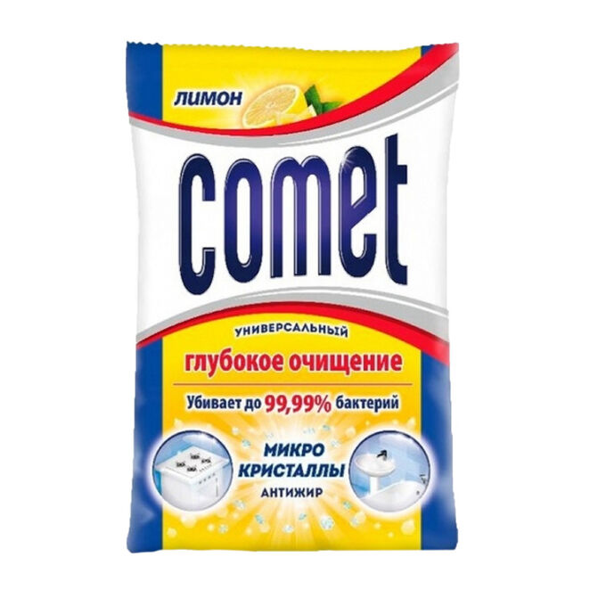 Чистящее средство Comet &quot;Лимон&quot;, порошок, 350 г