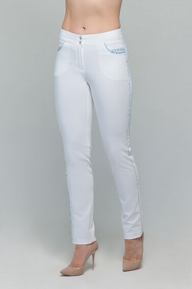 Брюки медицинские женские 14-1418 | Брюки "***Т". Униформа и спецодежда ...