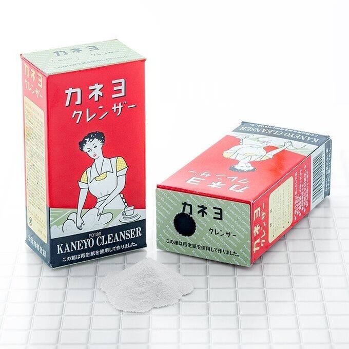 Порошок чистящий &quot;Kaneyo Cleanser&quot; (традиционный) (картонная коробка) 350 г