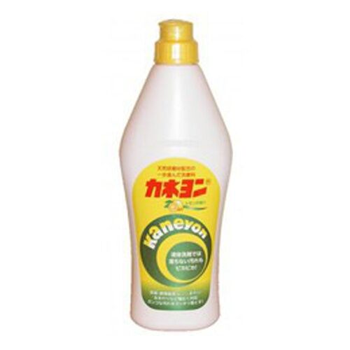 Крем чистящий для кухни микрогранулы «Kaneyon» (с ароматом лимона) 550 г