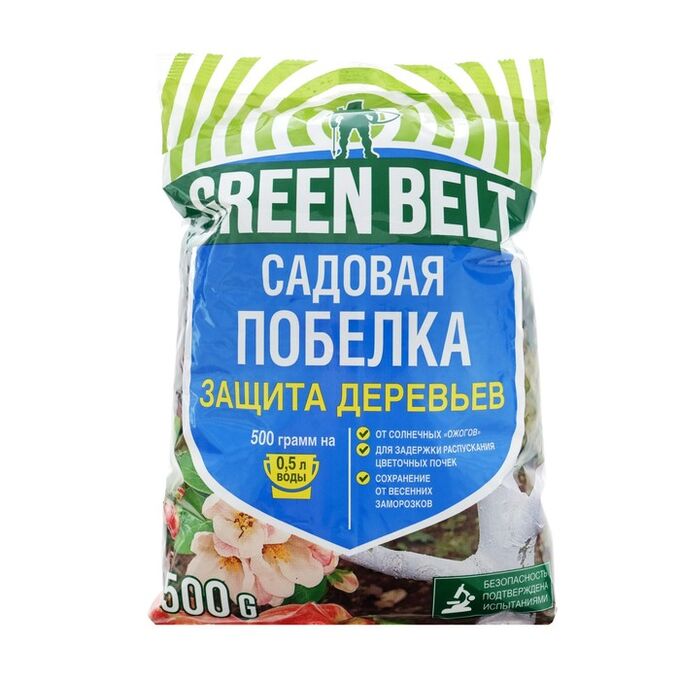 GREEN BELT Садовая побелка ГРИН БЭЛТ 500 г