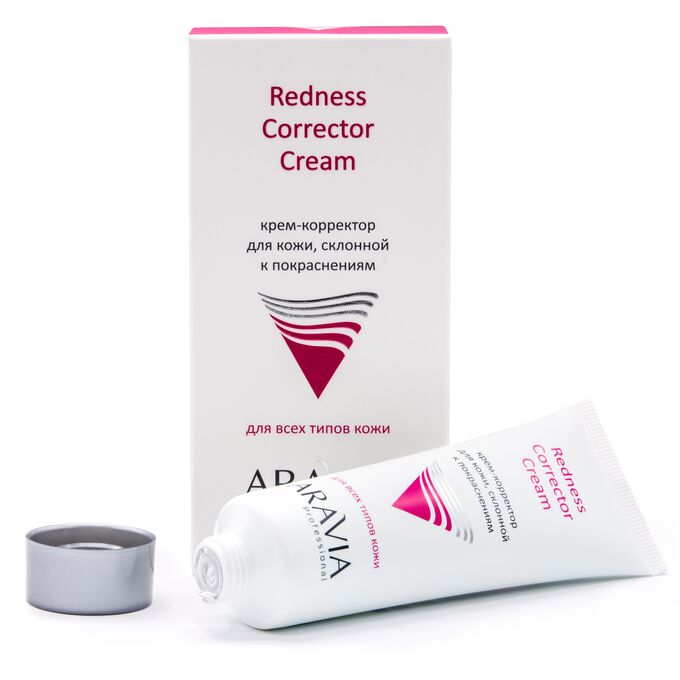 &quot;ARAVIA Professional&quot; Крем-корректор для кожи лица, склонной к покраснениям Redness Corrector Cream, 50 мл/15