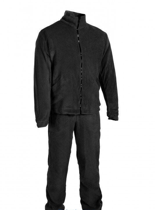 Куртка демисезонная Huntsman Байкал (60-62р, черный, тк.Флис)