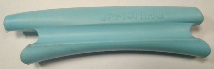 Ручка зимняя JpFishing заготовка (14.6см, синяя, EVA)