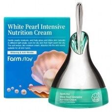 Farm Stay White Pearl Intensive Nutrition Cream - Интенсивный питательный крем с экстрактом жемчуга 50г