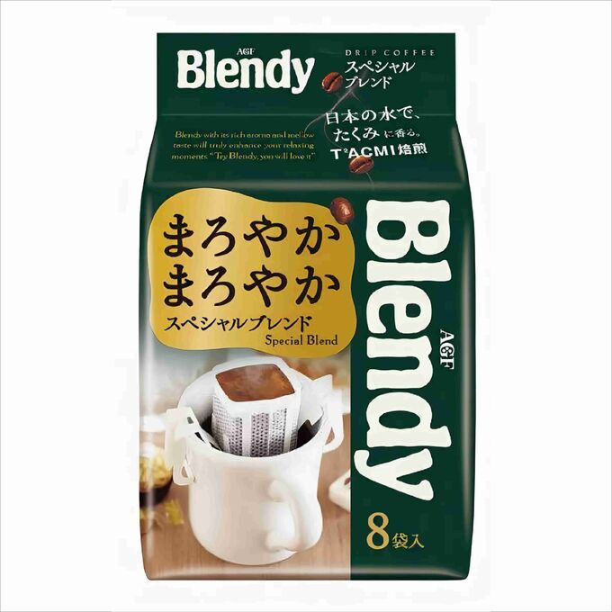 Кофе молотый AGF Бленди Спешиал 7г* 1пакетик