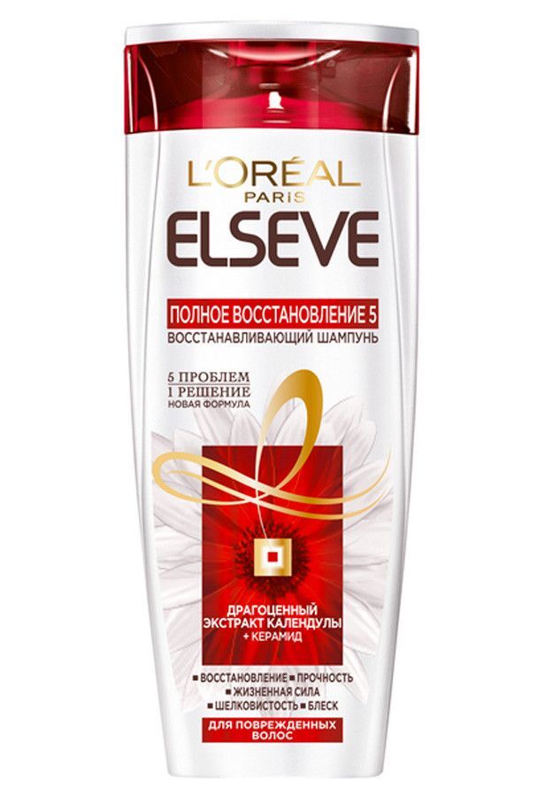 LOREAL / Шампунь Полное восстановление 5, для поврежденных волос 400 мл ...
