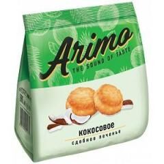 Яшкино Печенье сдобное АРИМО Кокосовое 250г