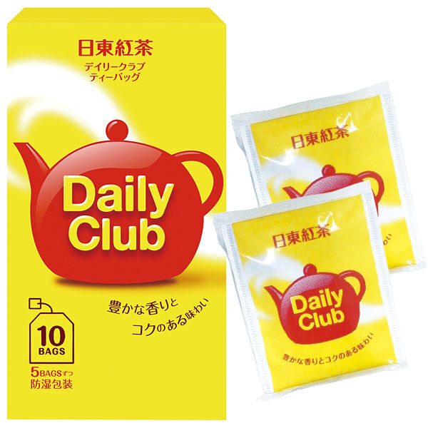 Чай черный &quot;Дэйли Клаб&quot; (10 фильтр-пакетов.) 22г 1/120 Япония