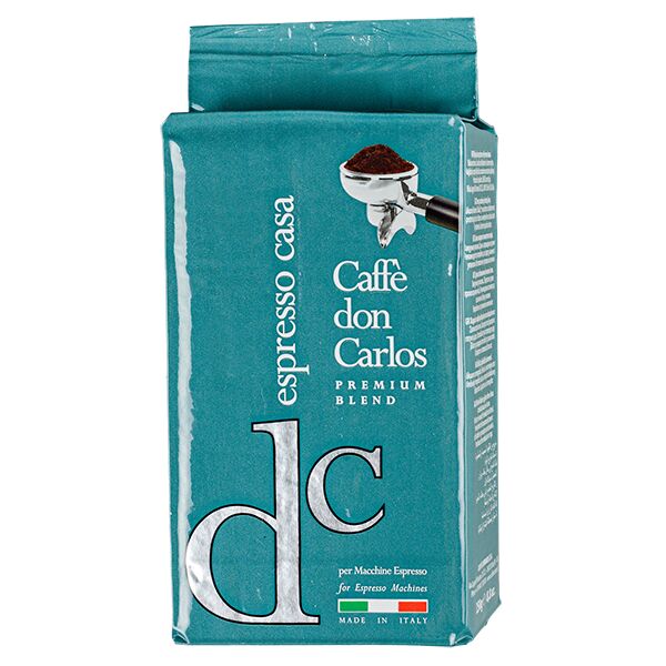 Lavazza Кофе CAFFE DON CARLOS ESPRESSO CASA 250г молотый 1 уп. х 20 шт.