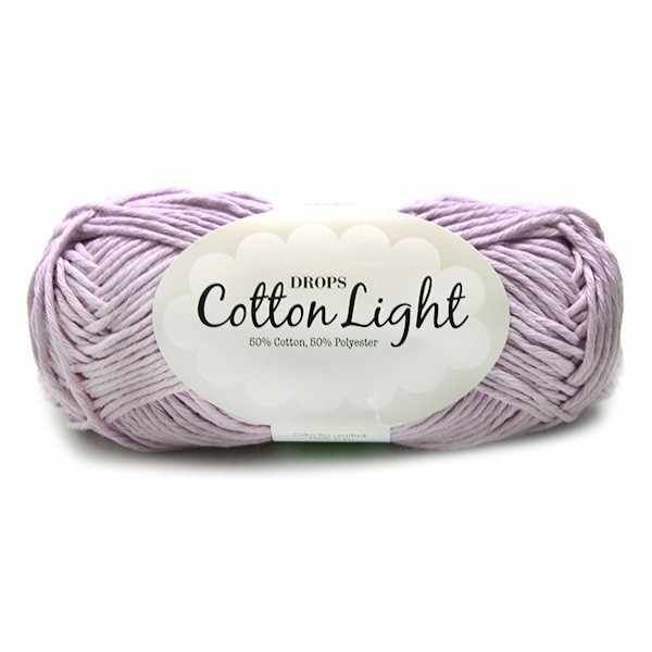 Пряжа DROPS Cotton Light Цвет.25 Lys syrin