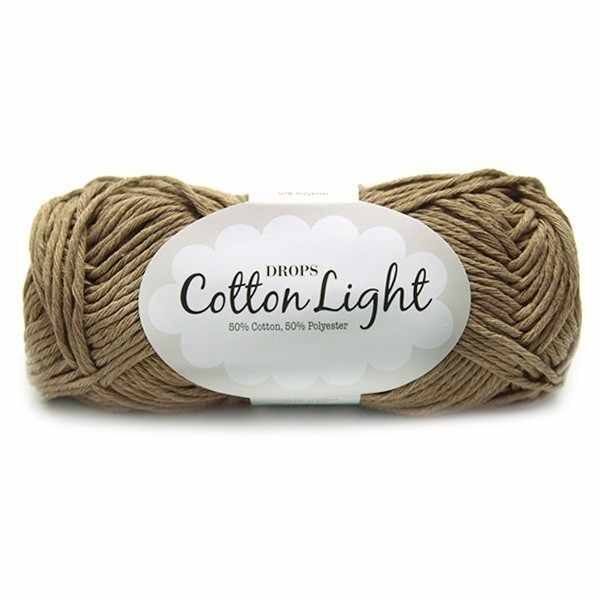 Пряжа DROPS Cotton Light Цвет.22 Brun