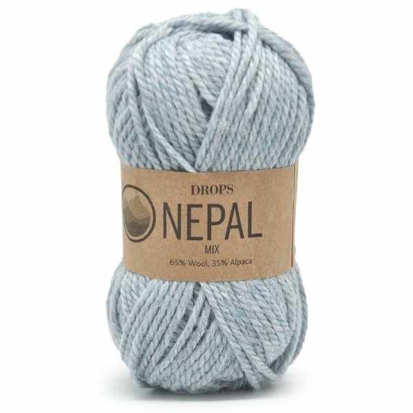 Пряжа DROPS Nepal Цвет.8907