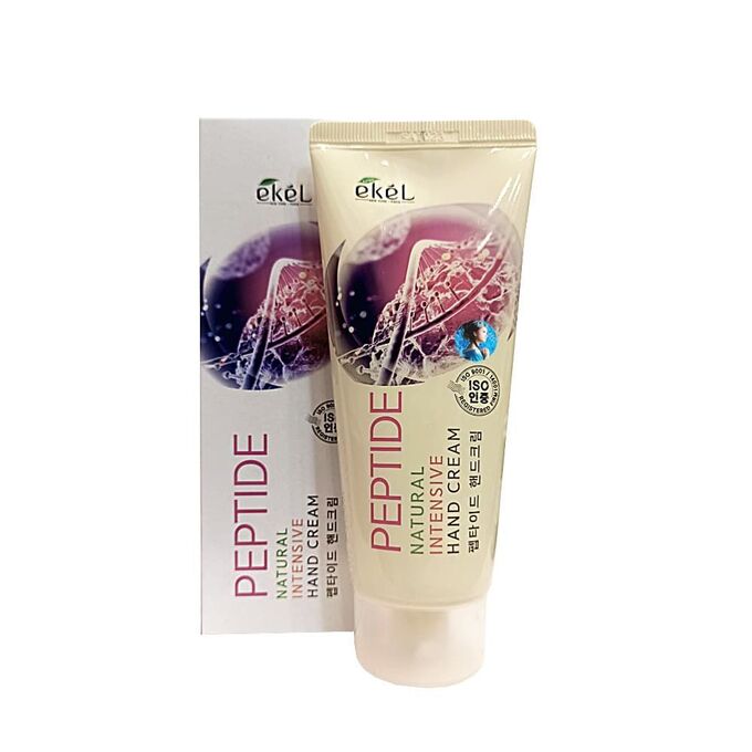 Ekel cosmetics Ekel Peptide Natural Intensive Hand Cream - Интенсивный крем для рук с пептидами 100мл