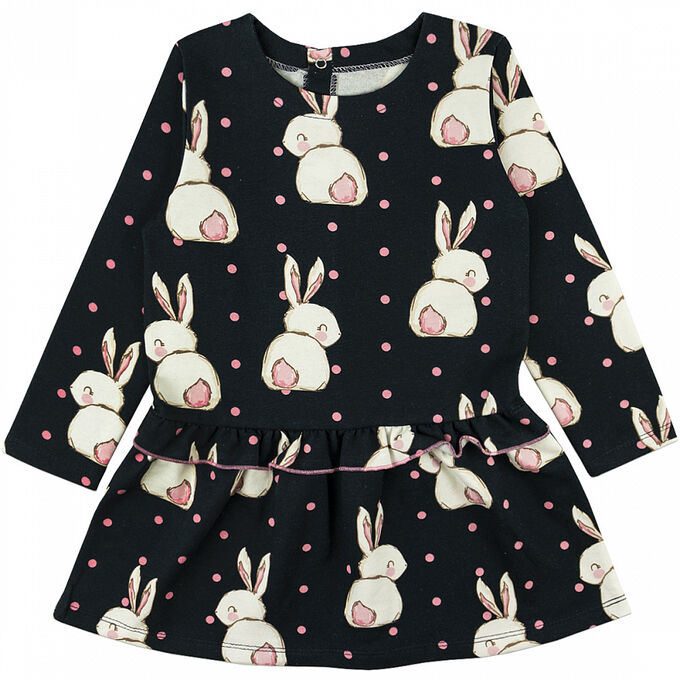 Платье с кроликом