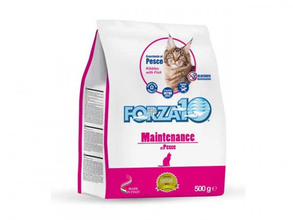Forza10 Cat Maint Pesce сухой корм для взрослых кошек Рыба 0,5кг
