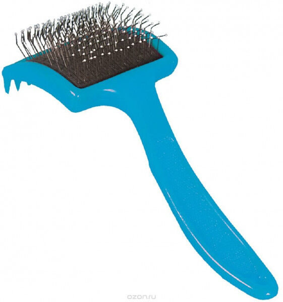 Щетка Для Груминга Домашних Животных,Прочная Массажная Расческа Из Нержавеющей С