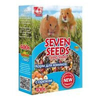 Seven Seeds SPECIAL корм для хомяков Орех 400гр