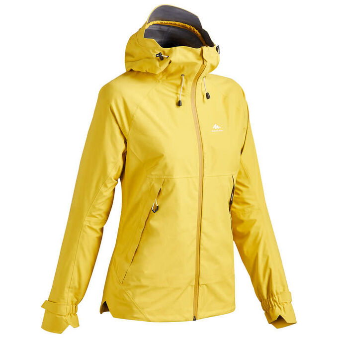 DECATHLON Куртка водонепроницаемая для горных походов женская MH500 QUECHUA