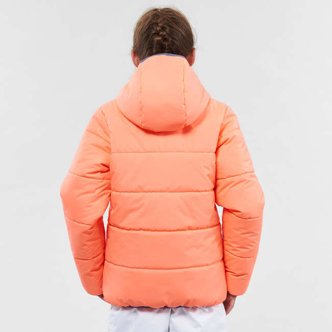 Weedze children's Ski Jacket warm Reverse 100 - Coral and Blue. Одежда фирмы Reverse warm. Warm Jacket.