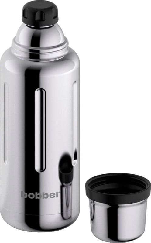 Термос вакуумный Bobber Flask-1000 Glossy нерж сталь узкое горло объём 1,0 л