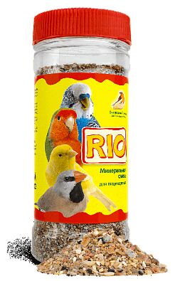 RIO Минеральная смесь для птиц 520г