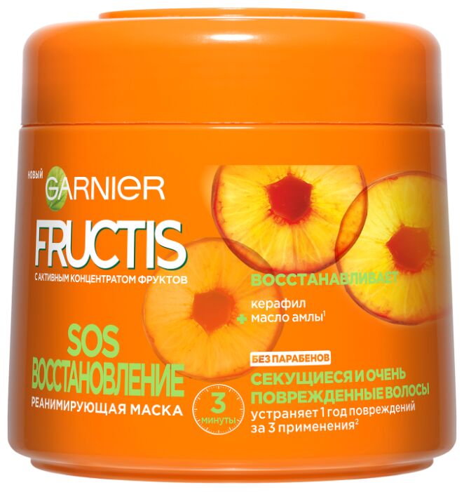 Маска FRUCTIS 300мл SOS Восстановление