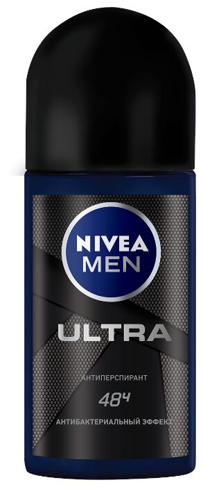 NIVEA Део шарик мужской ULTRA 50 мл