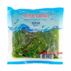 Чука салат, Sea-Food, 400 г, (12)