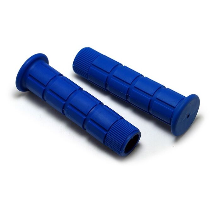 Грипсы 130 мм HL-GB72, цвет синий