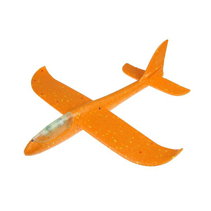 Самолёт «Запуск», световой, цвета МИКС