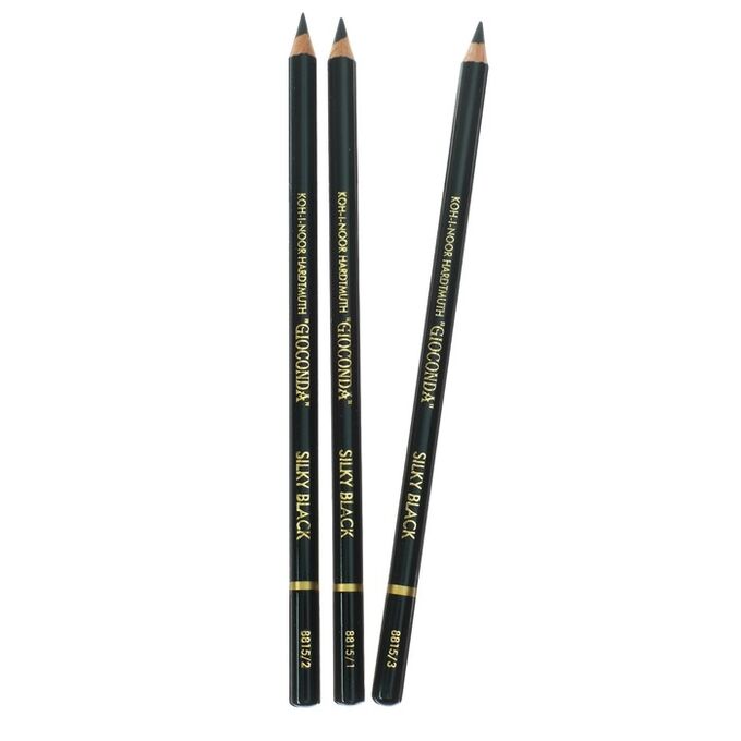 Набор 3 штуки Koh-I-Noor карандаши 8815 (3502242, 1295203, 3502241)
