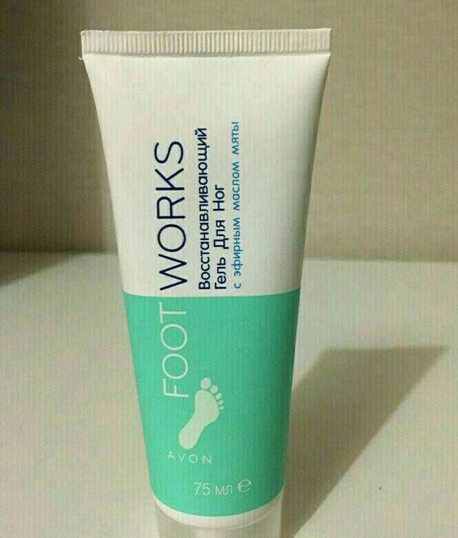 Крем foot works Avon
