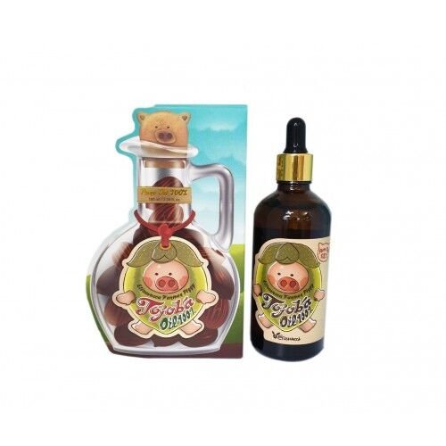 Elizavecca Аргановое масло для лица, тела и волос Farmer Piggy Argan Oil 100%