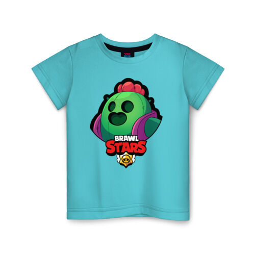 Детская футболка хлопок «Brawl Stars 5»
