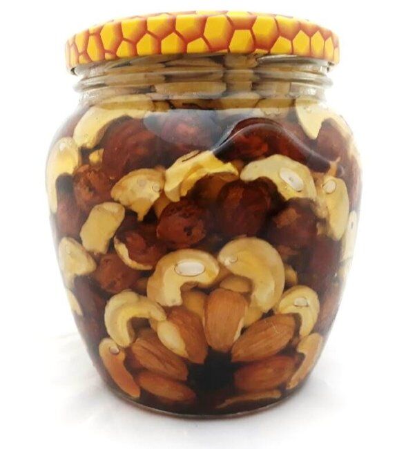 Вкусняшка орехи с медом