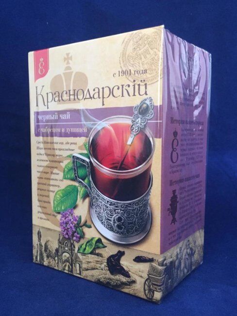 Чай с чабрецом и душицей