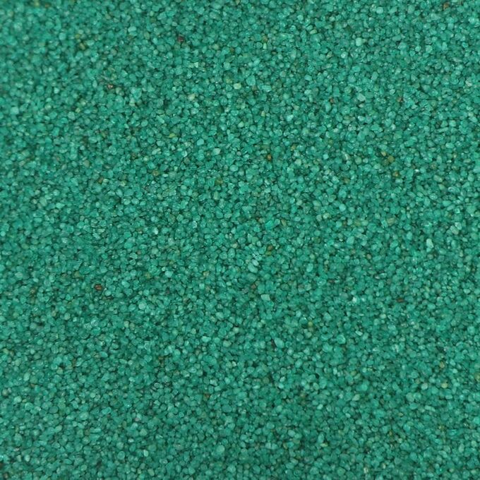 СИМА-ЛЕНД Песок для рисования &quot;Зелёный&quot;, 1 кг