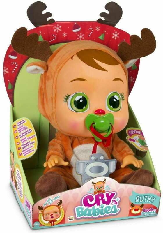 Кукла IMC Toys Cry Babies Плачущий младенец Ruthy, 31 см