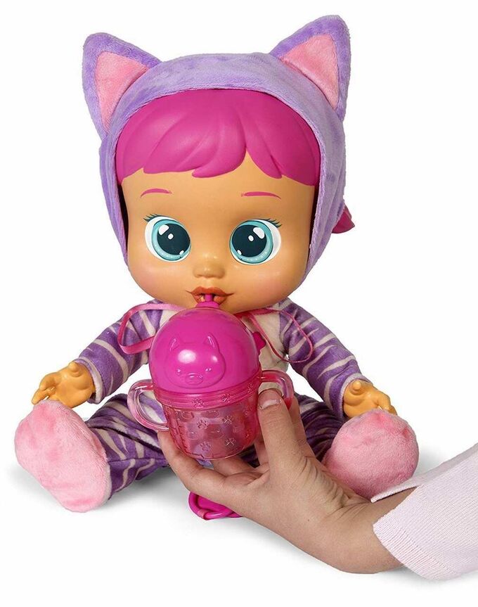 Кукла IMC Toys Cry Babies Плачущий младенец Katie, интерактивная, эл/мех, 31 см31