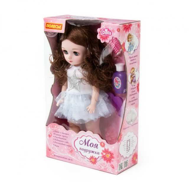 Кукла Алиса 37 см в салоне красоты с аксессуарами