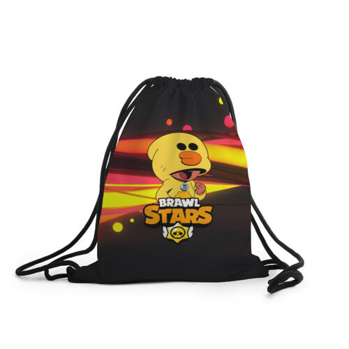 VseMaykiRu Рюкзак-мешок 3D «BRAWL STARS:LEON SALLY»