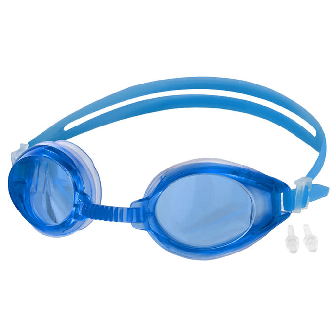 ONLITOP Очки для плавания + беруши, цвета МИКС